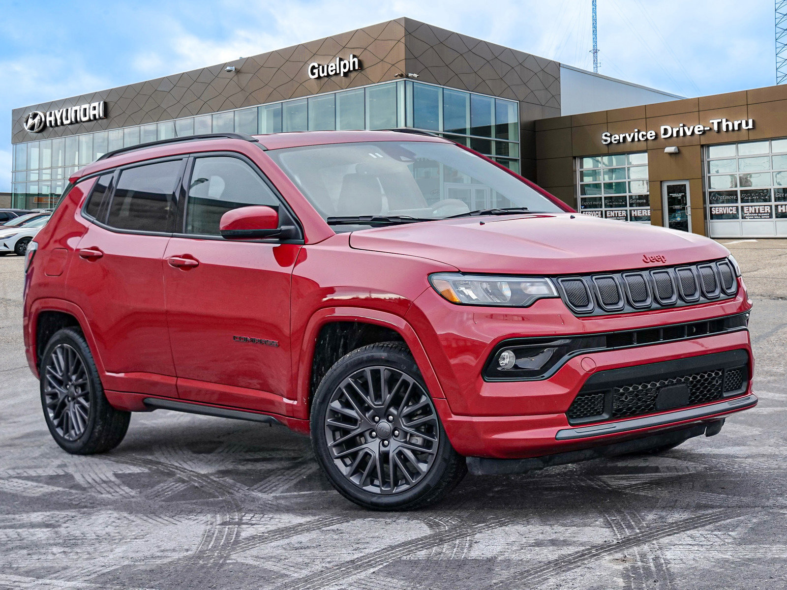 2022 Jeep Compass Limited 4x4 RED edition | LEATHER | HTD WHEEL |