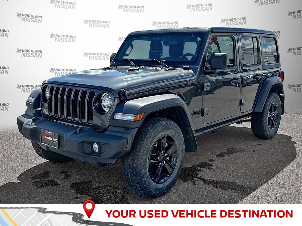 2022 Jeep Wrangler UNLIMITED SPORT ALTITUDE | FRONT HEATED STEERING |