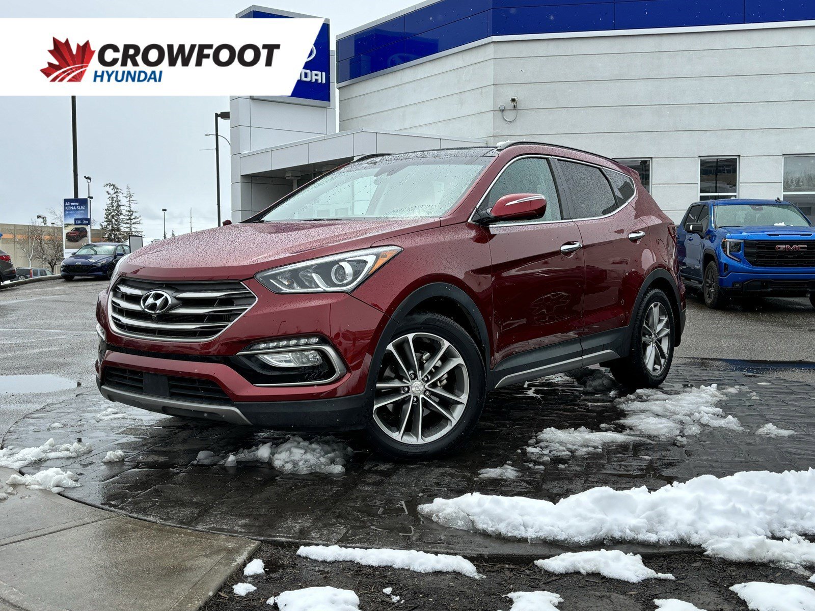 2017 Hyundai Santa Fe Sport Ultimate - AWD, No Accidents, One Owner, Weather T