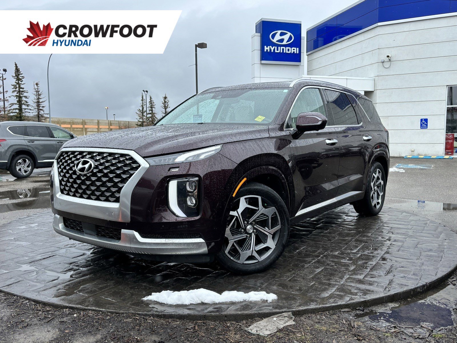 2022 Hyundai Palisade Ultimate Calligraphy - Beige Int, No Accidents, On