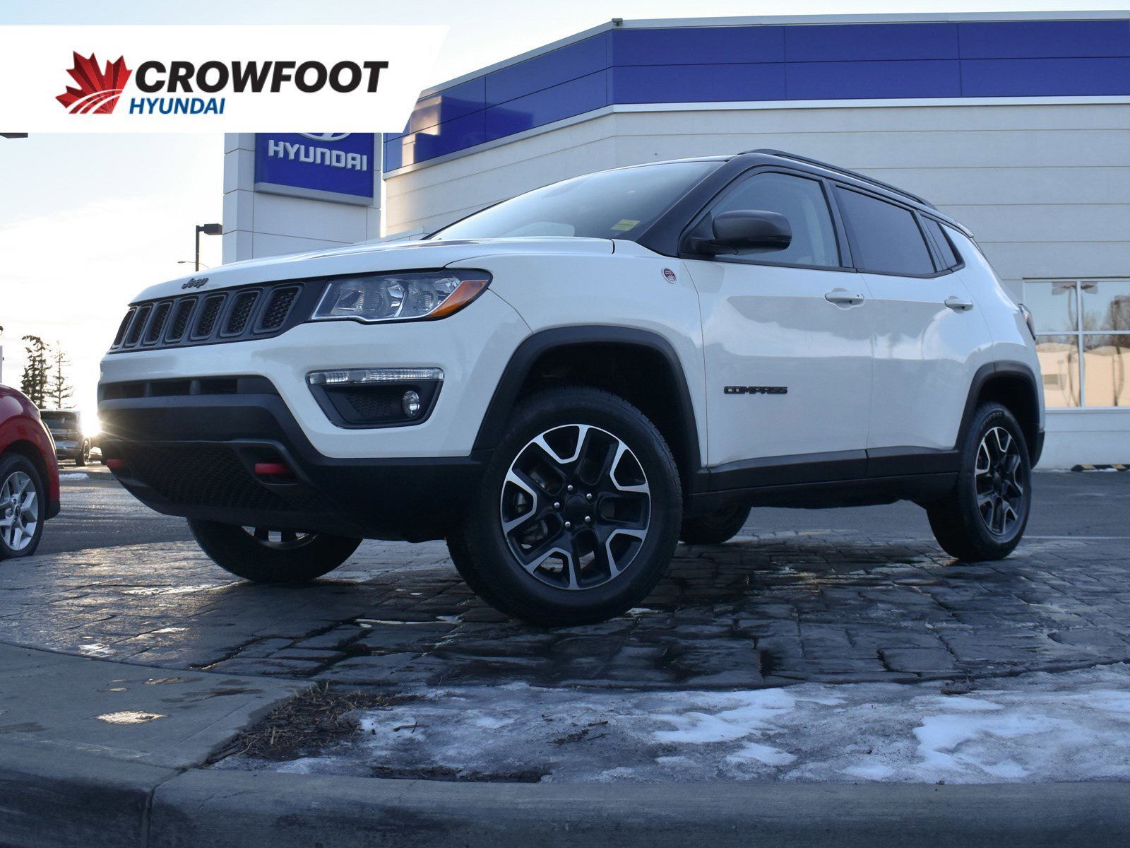 2021 Jeep Compass Trailhawk - 4WD, No Accidents, Remote Start