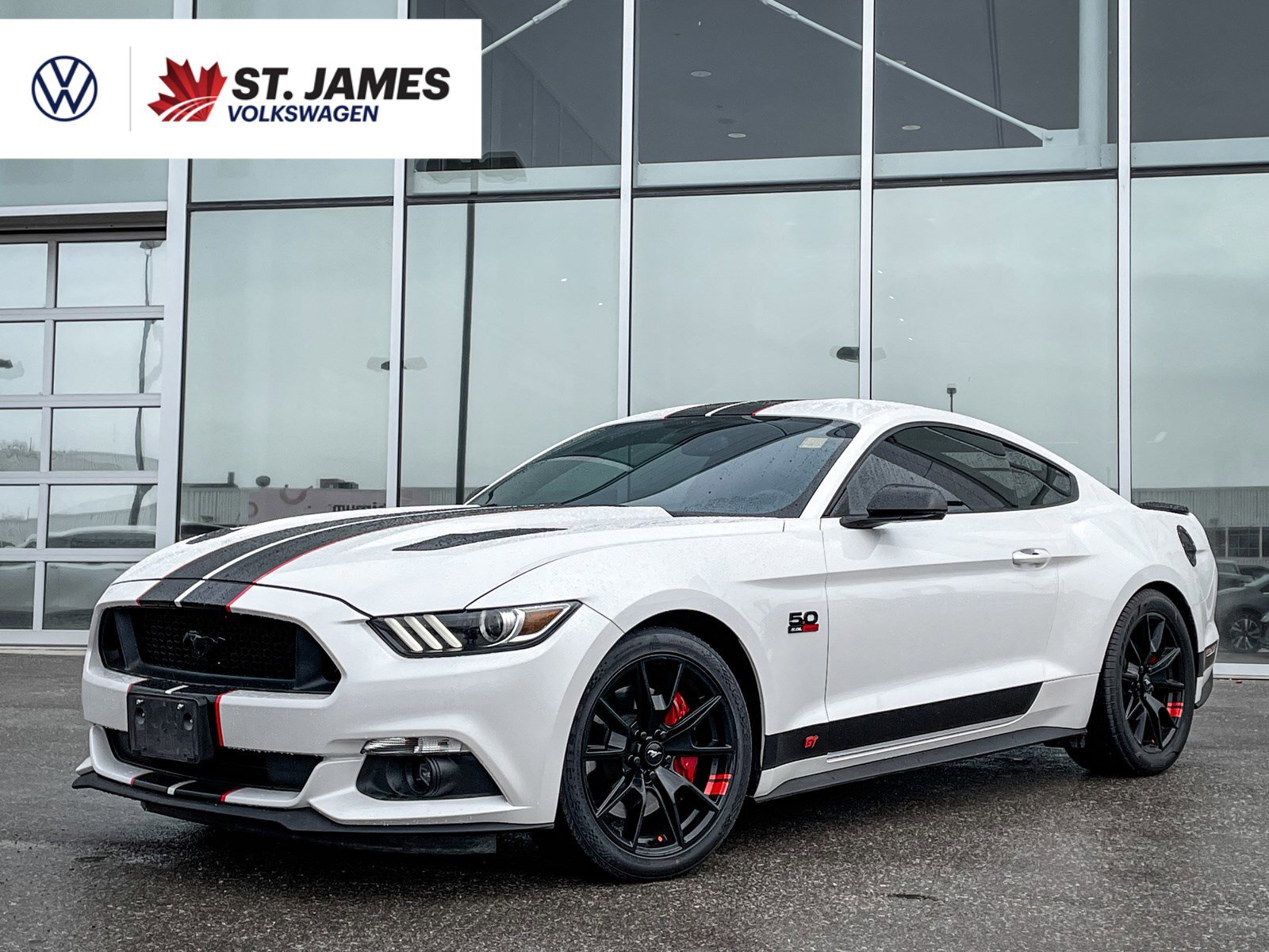 2017 Ford Mustang GT | LOW KMs! | LOCAL MB VEHICLE |