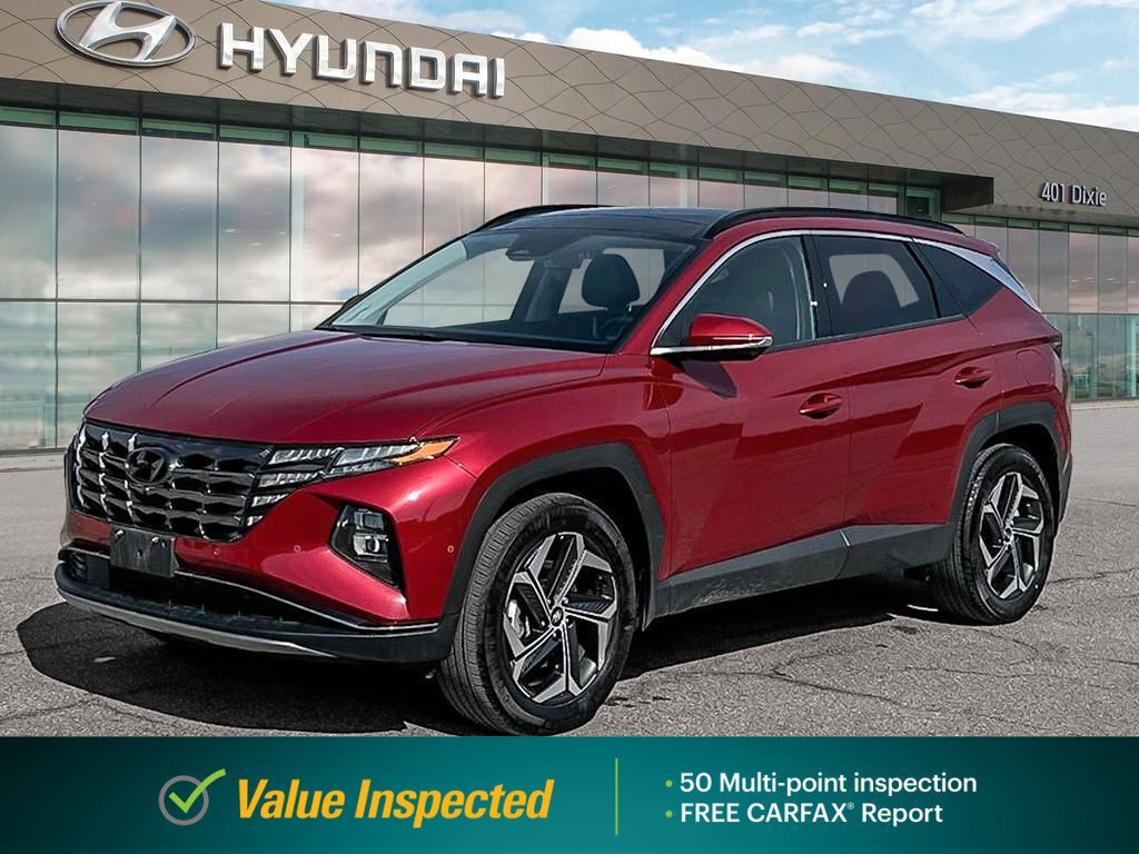 2023 Hyundai Tucson Plug-In Hybrid Ultimate | AWD | Leather Seats | Navigation