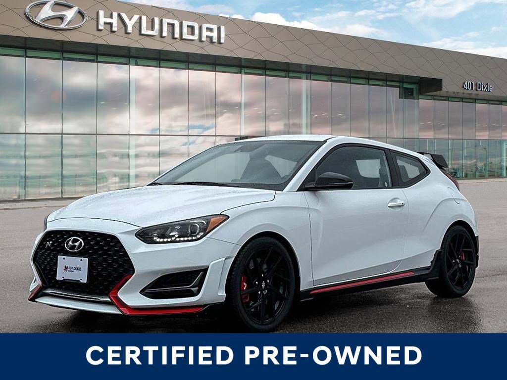 2021 Hyundai Veloster N | Automatic | Heated Steering | Navigation