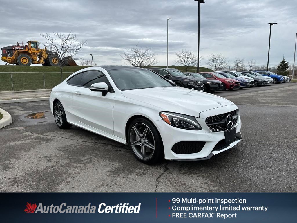 2017 Mercedes-Benz C-Class C 300 | Coupe | Panoramic Roof |