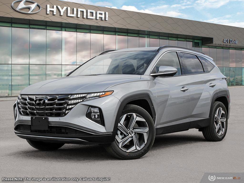 2024 Hyundai Tucson Hybrid Ultimate