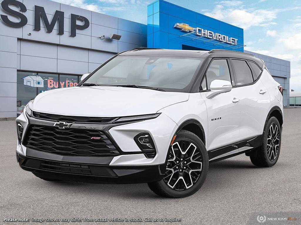 2024 Chevrolet Blazer RS | Backup Camera | Cooled and Heated Seats | Rem