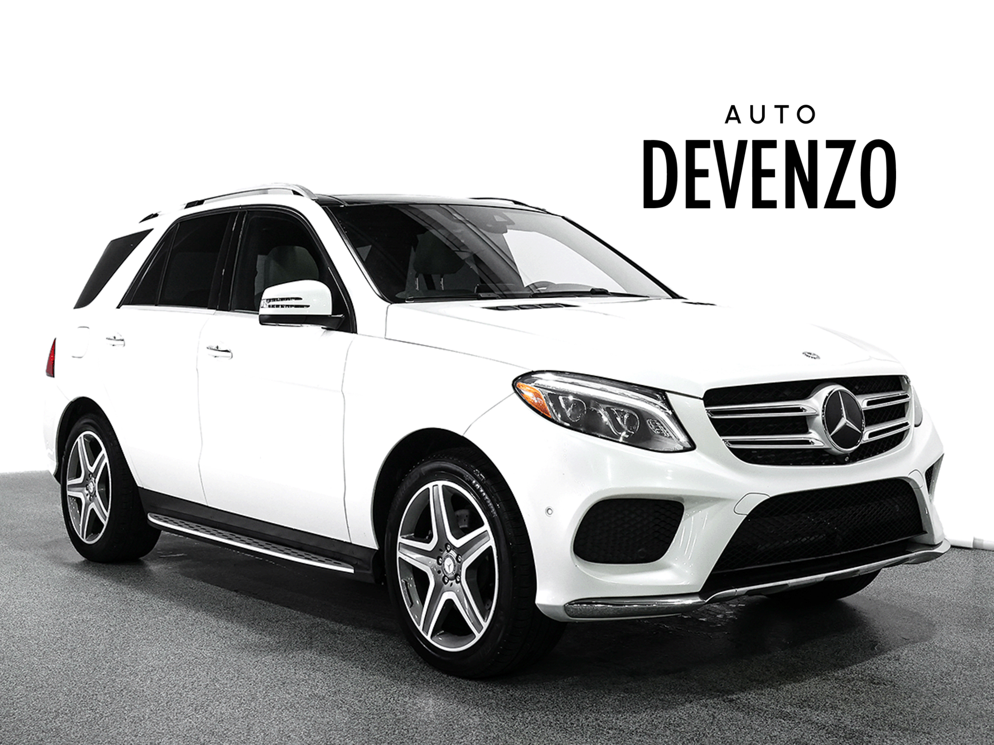 2016 Mercedes-Benz GLE 4MATIC GLE350d Diesel Sport Package / IDP