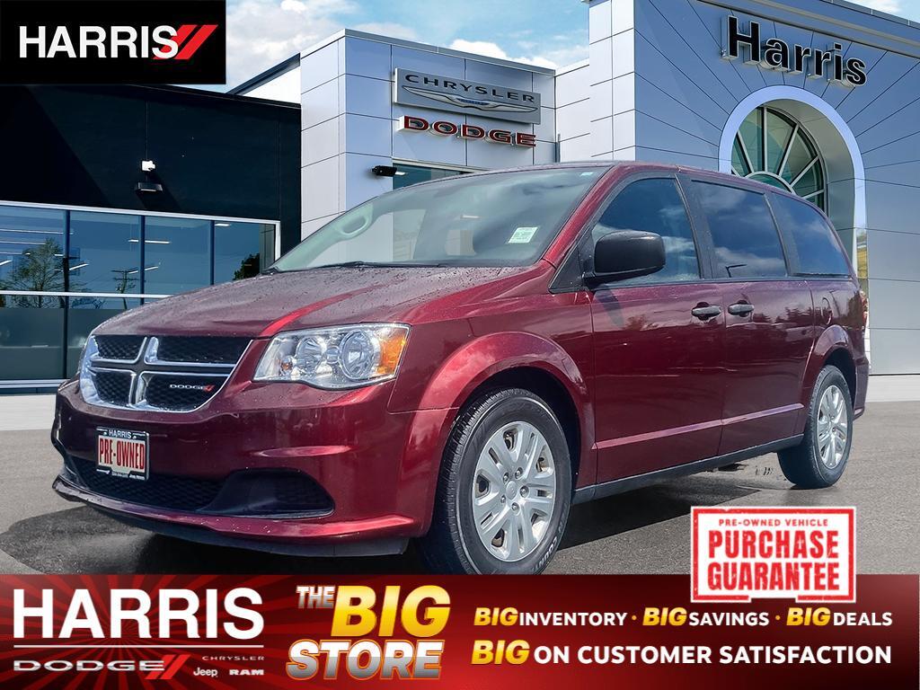 2018 Dodge Grand Caravan Canada Value Package 2WD | No Reported Accidents! 