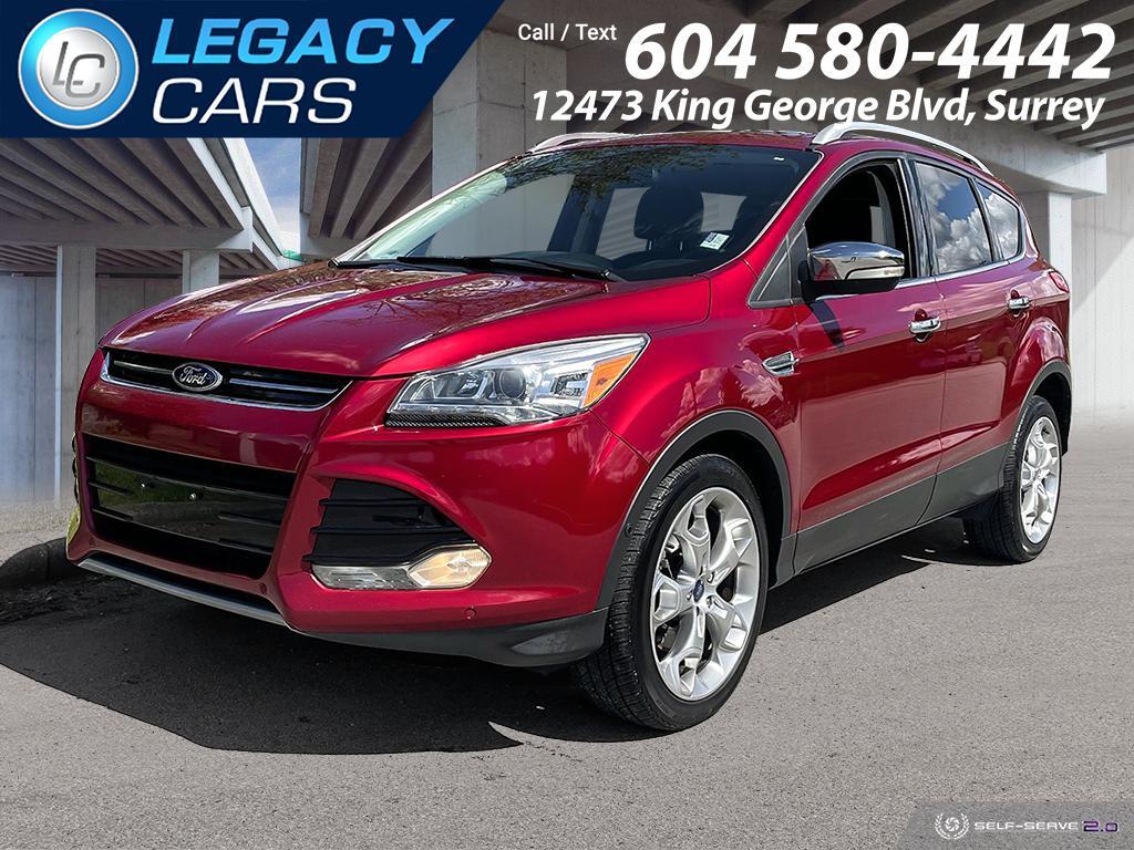 2014 Ford Escape TITANIUM, NO ACCIDENTS, LOW KM ! VERY NICE