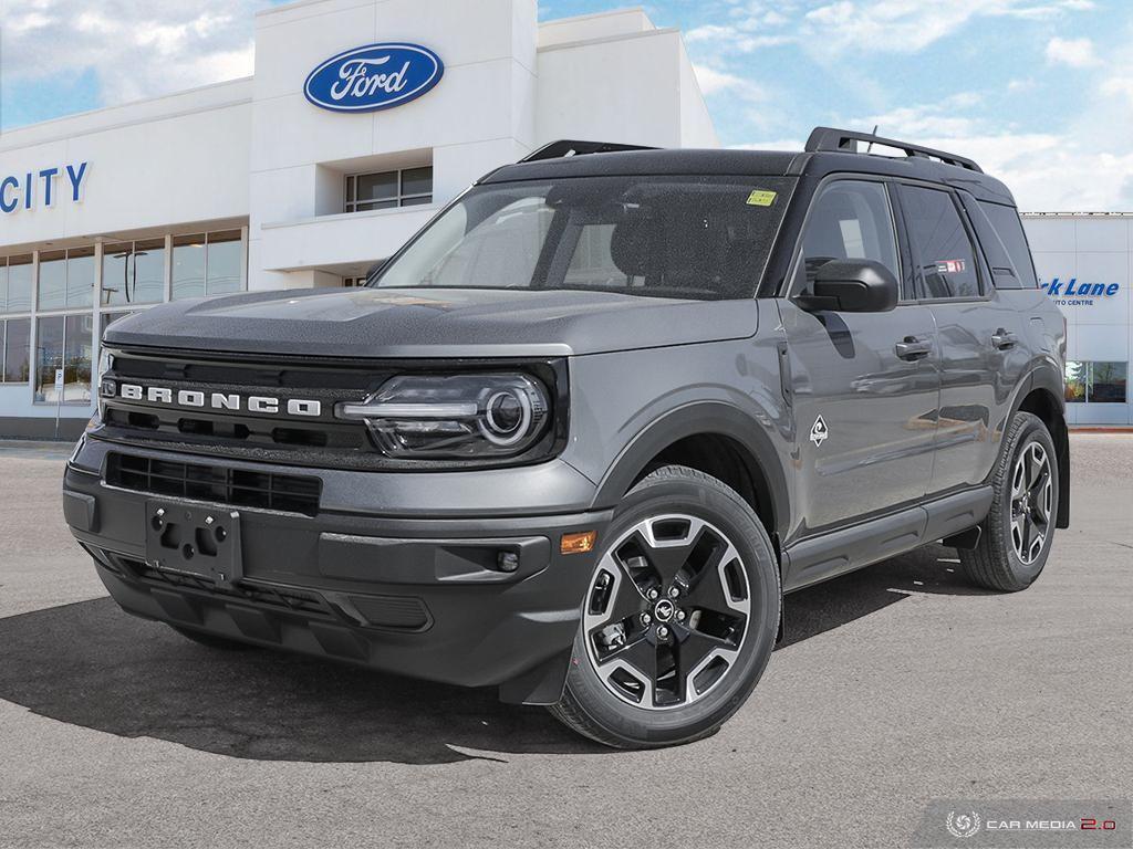 2024 Ford Bronco Sport OUTER BANKS 300A W/ CLASS II TRAILER TOW PACKAGE