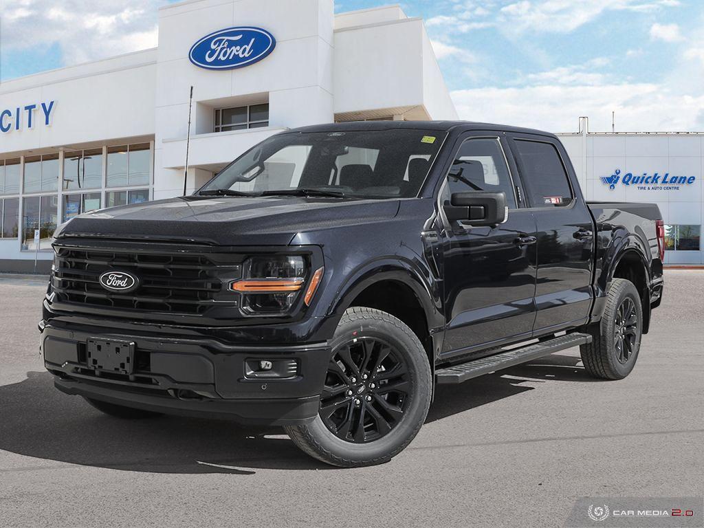 2024 Ford F-150 XLT 302A W/ BLACK APPEARANCE PACKAGE PLUS