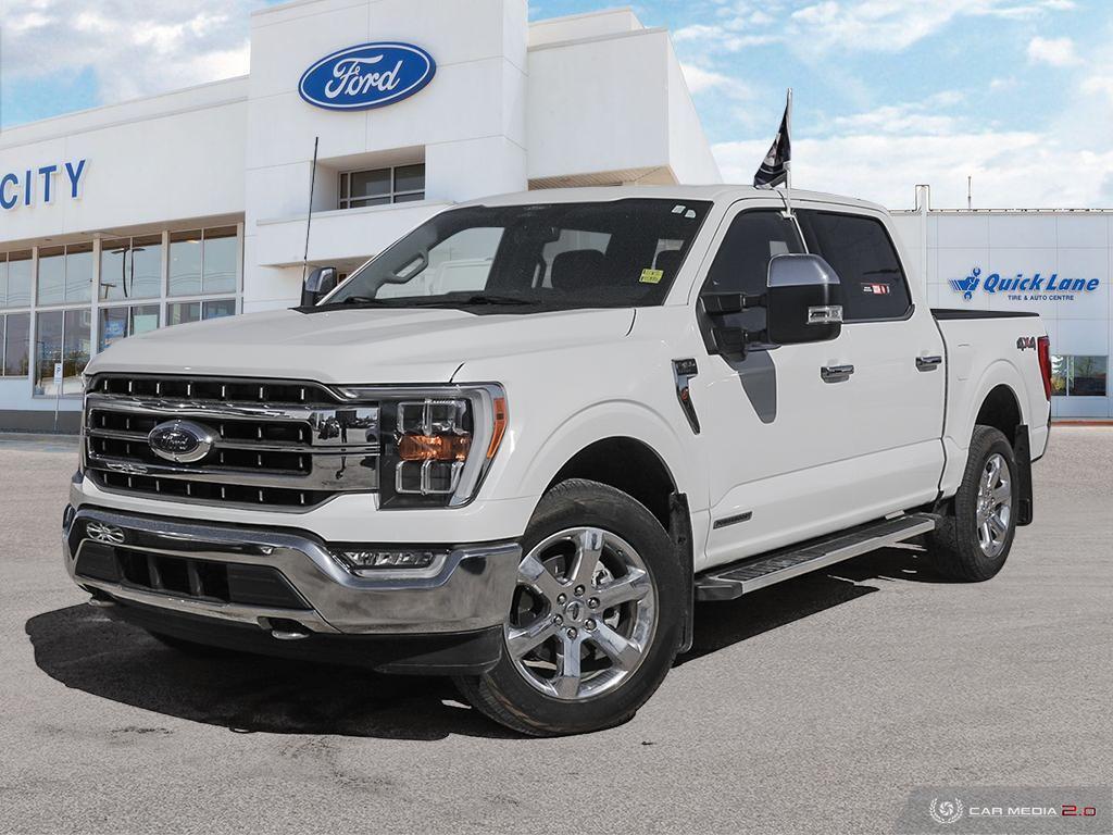 2022 Ford F-150 LARIAT W/POWER TAILGATE & TAILGATE STEP