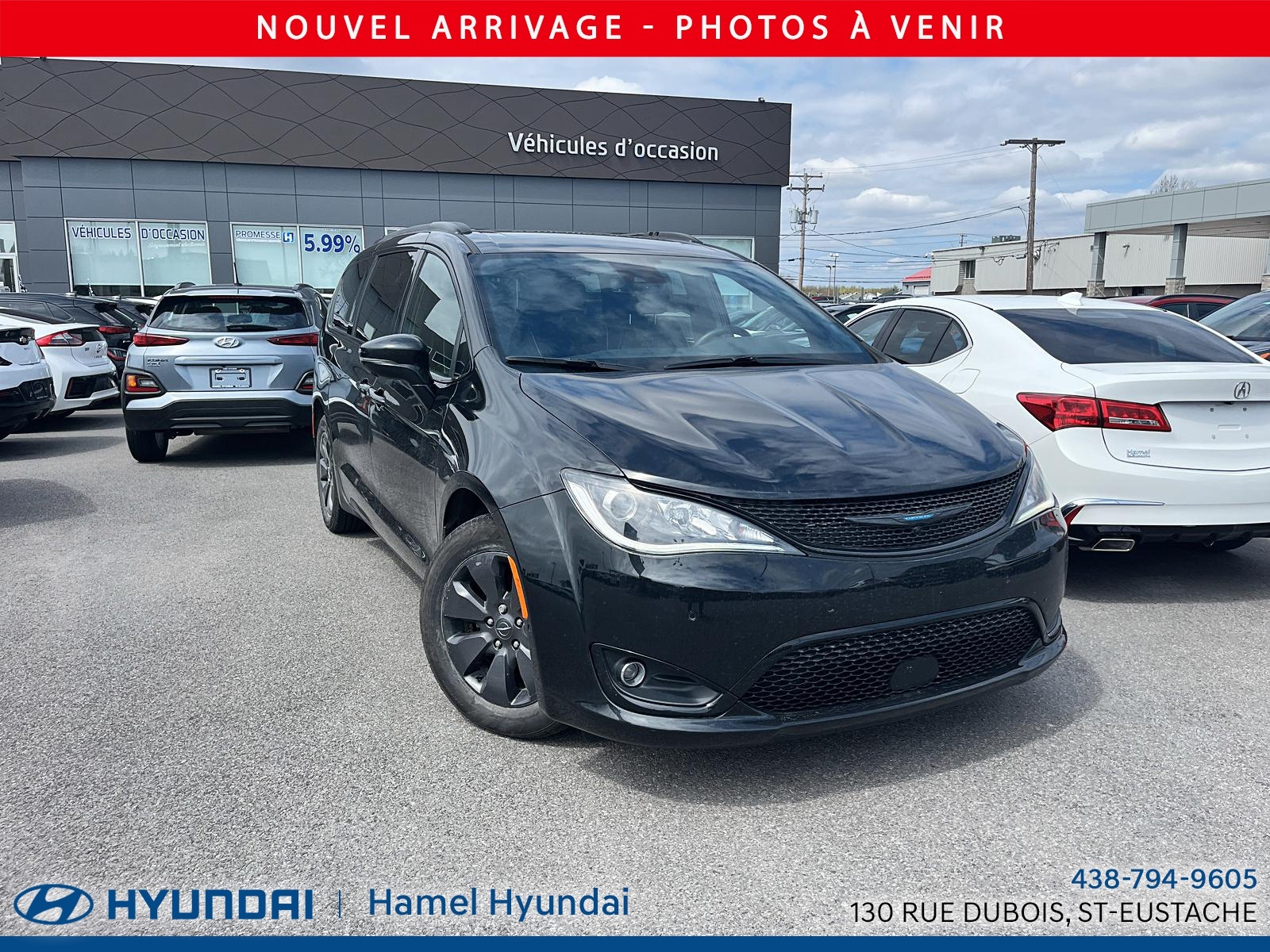 2020 Chrysler Pacifica Hybrid LIMITED