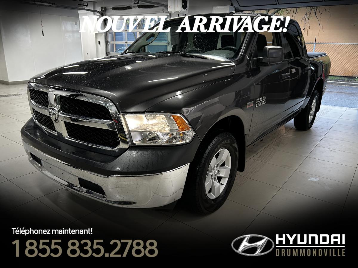 2016 Ram 1500 ST 4X4 + A/C + 70 740 KM + MAGS + CRUISE + WOW !!