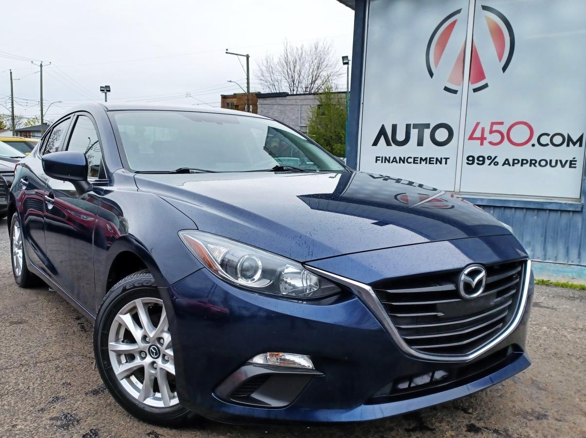 2015 Mazda Mazda3 ***GS+MAGS+BAS KILO+AUTO+JAMAIS ACCIDENTÉ***