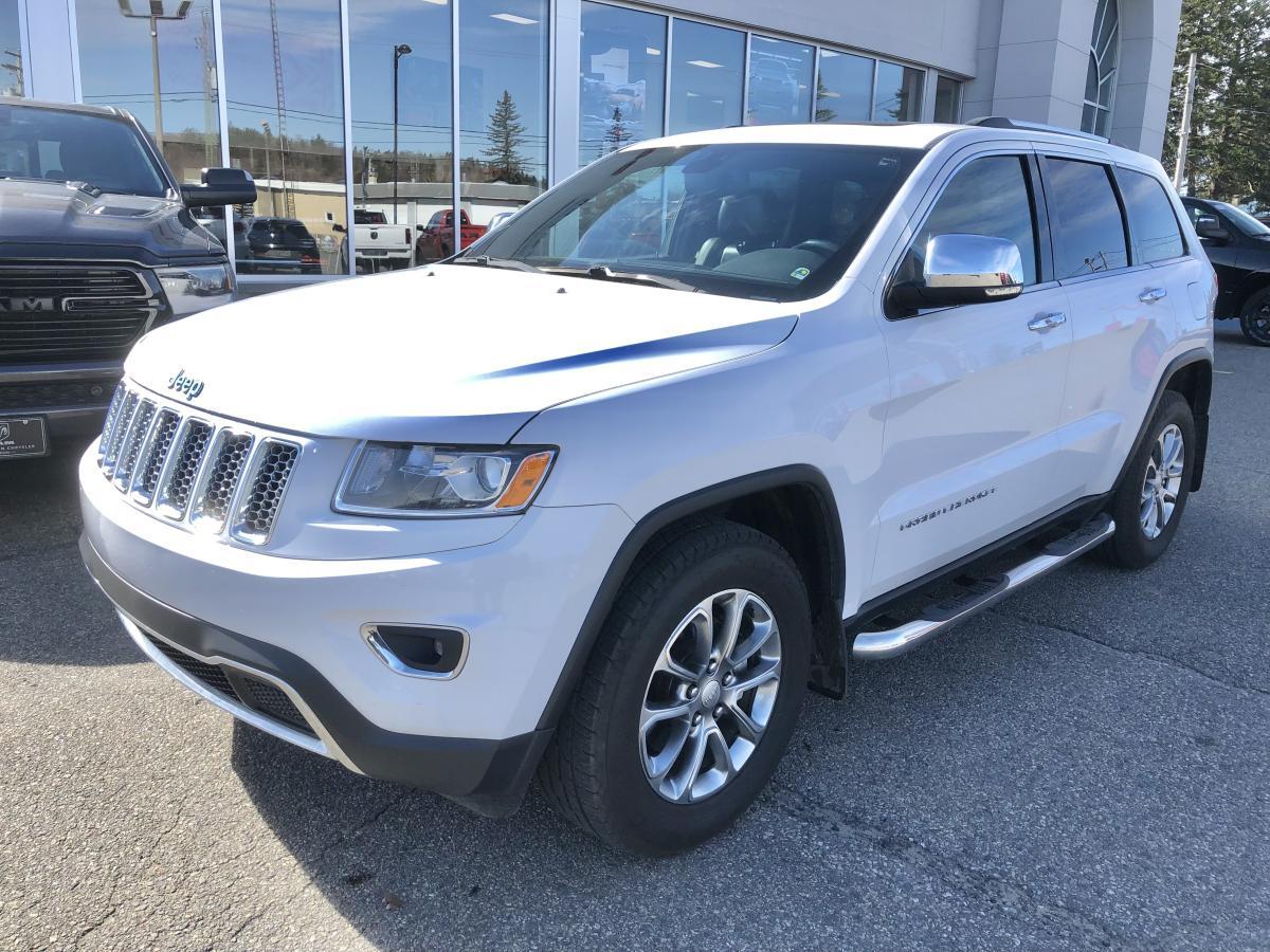 2014 Jeep Grand Cherokee Limited 4x4 TOIT CUIR ÉCRAN TACTILE