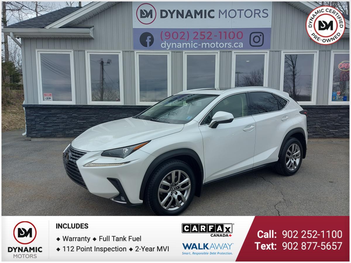 2020 Lexus NX 300 AWD NEW TIRES! ONE OWNER! DEALER SERVICED!
