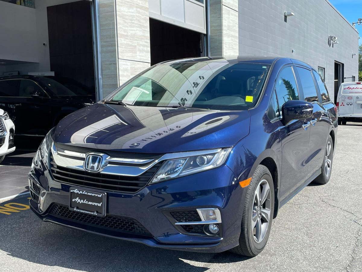 2019 Honda Odyssey EX-L NAVI - No Accidents, One Owner, Local!