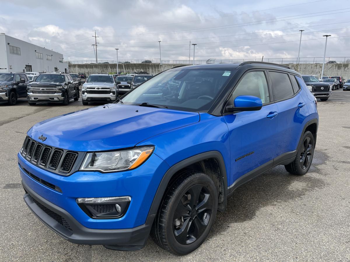 2018 Jeep Compass North 4x4 | HEATED STEERING + SEATS | REMOTE START