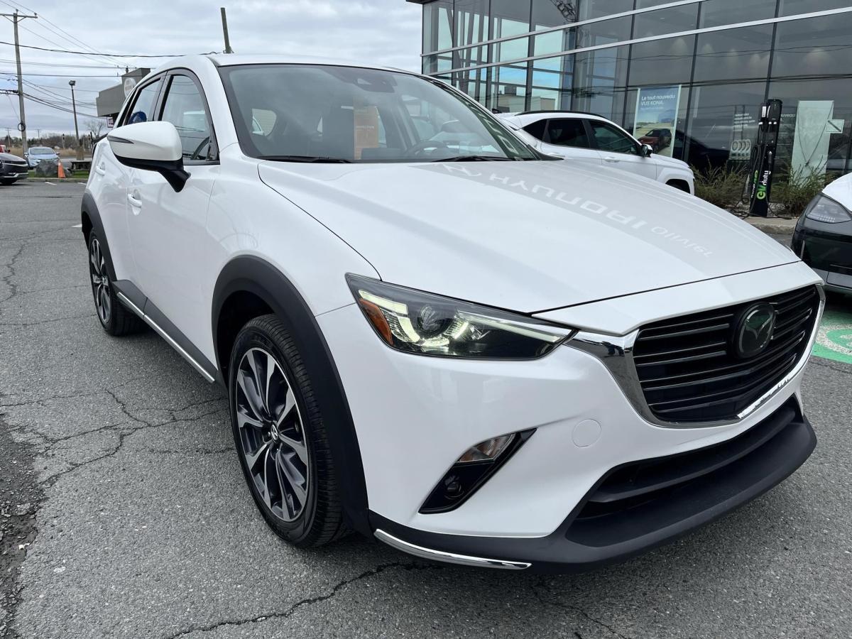 2021 Mazda CX-3 GT AWD Toit ouvrant Cuir GPS Mags