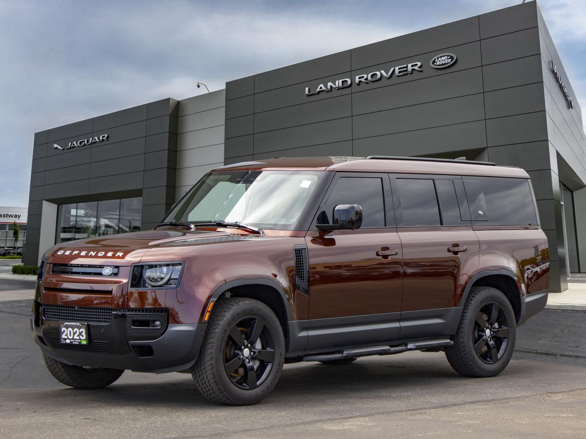 2023 Land Rover Defender 130 P400 First