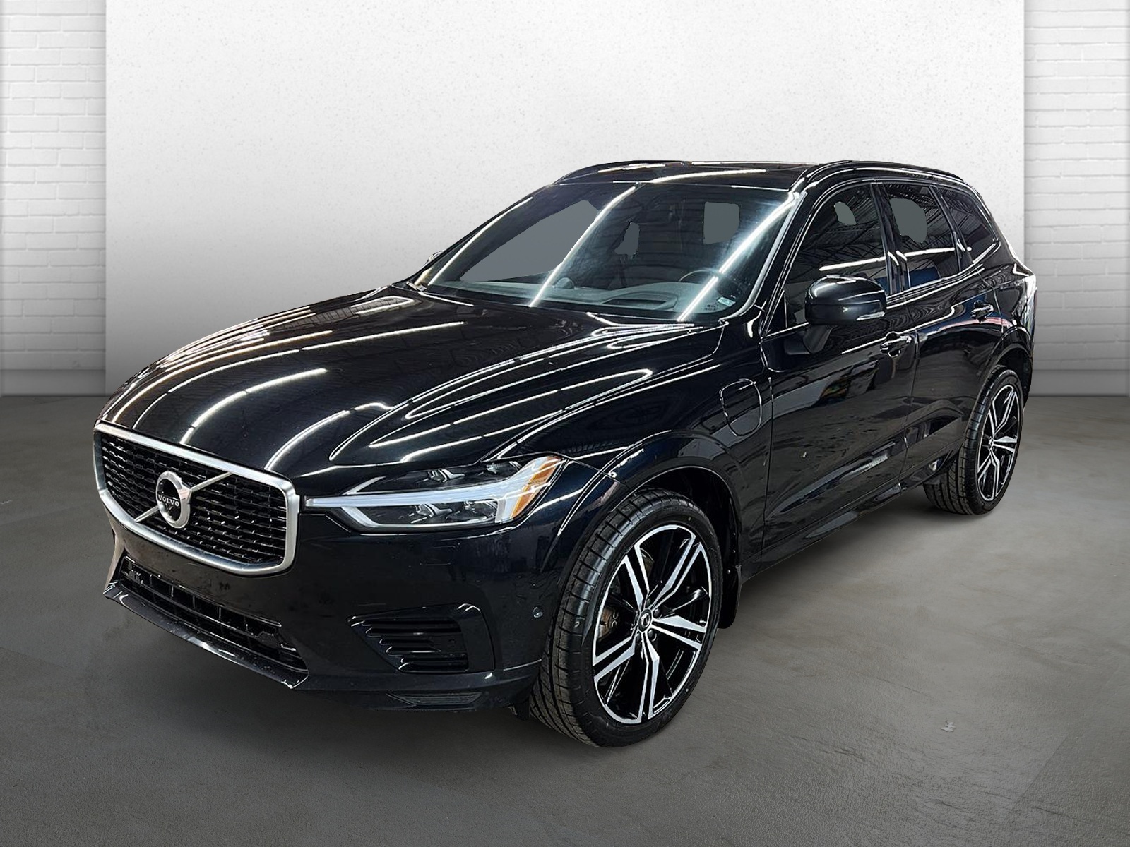 2020 Volvo XC60 T8 R-Design hybride rechargeable eAWD