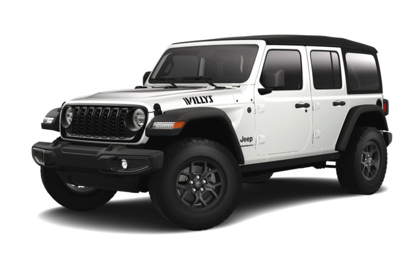 2024 Jeep Wrangler Willys - 2 Toits