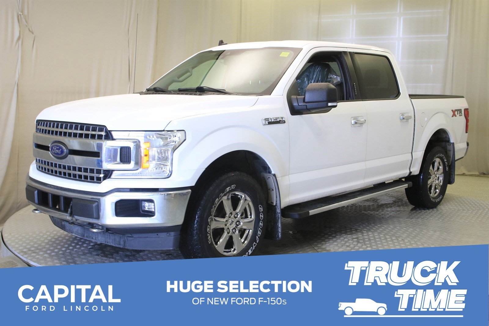 2020 Ford F-150 XLT SuperCrew **One Owner, Local Trade, 5L, XTR Pa