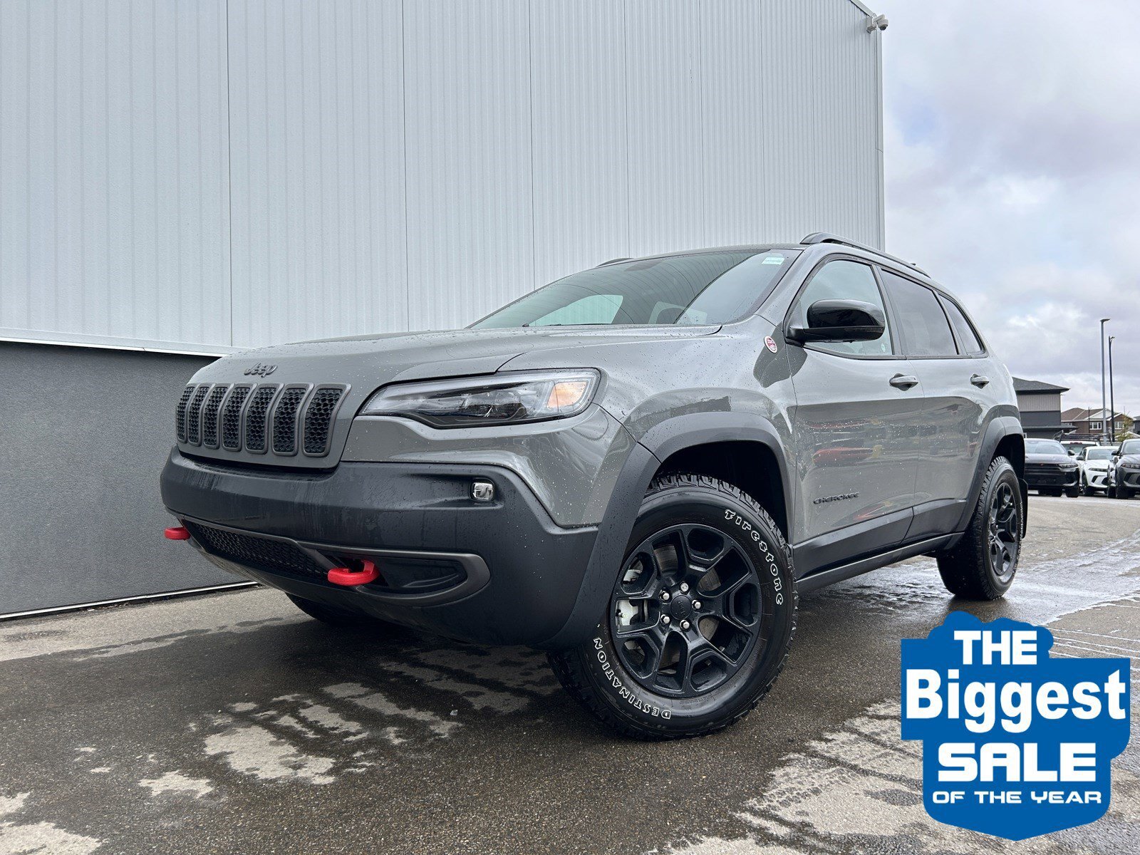 2022 Jeep Cherokee Trailhawk| TRAILER TOW GROUP |