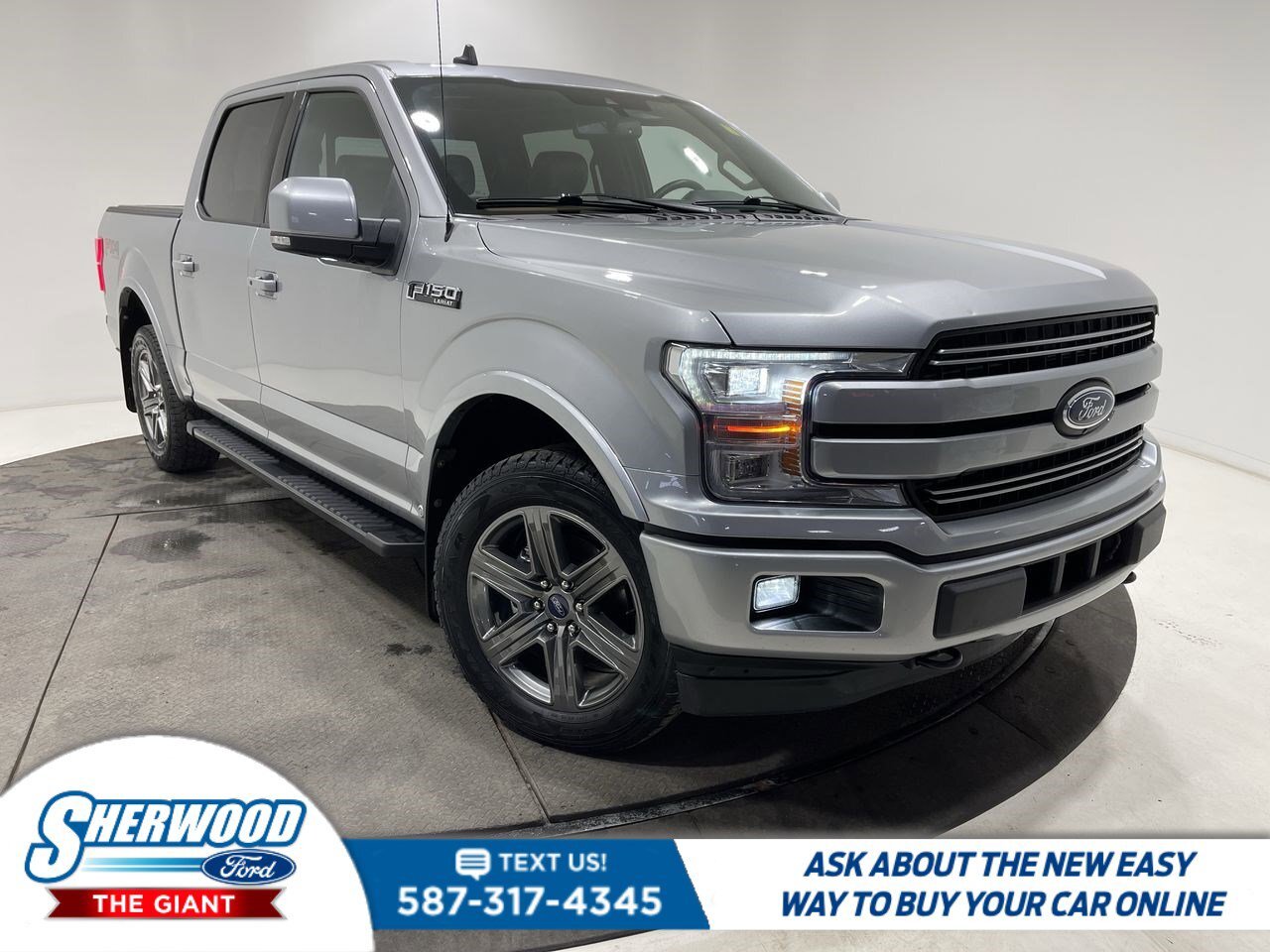 2020 Ford F-150 Lariat - $0 Down $197 Weekly - TONNEAU - TOW PKG