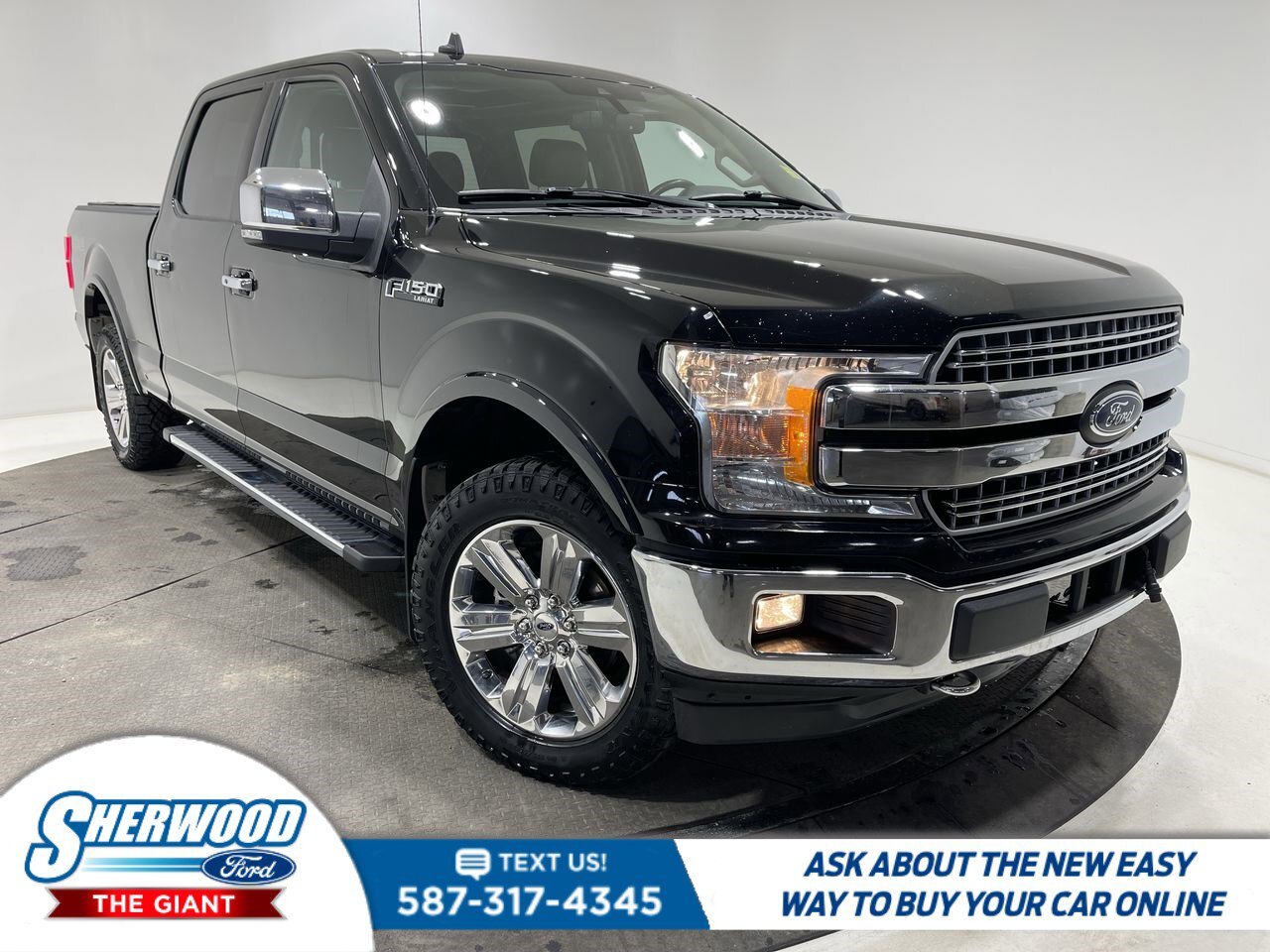 2020 Ford F-150 Lariat- $0 Down $177 Weekly - LEATHER - MOONROOF