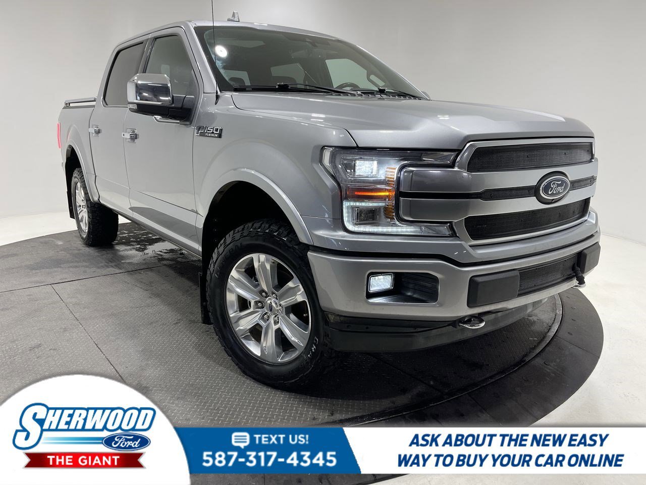 2020 Ford F-150 Platinum $0 Down $149 Weekly- TECH PKG- MAX TOW