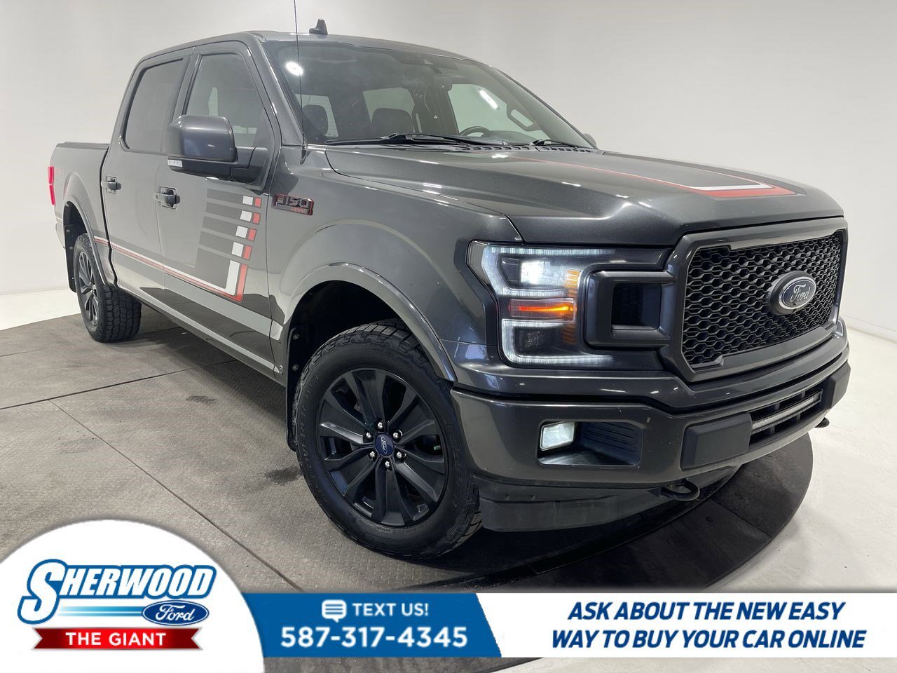 2019 Ford F-150 Lariat - $0 Down $137 Weekly - CLEAN CARFAX