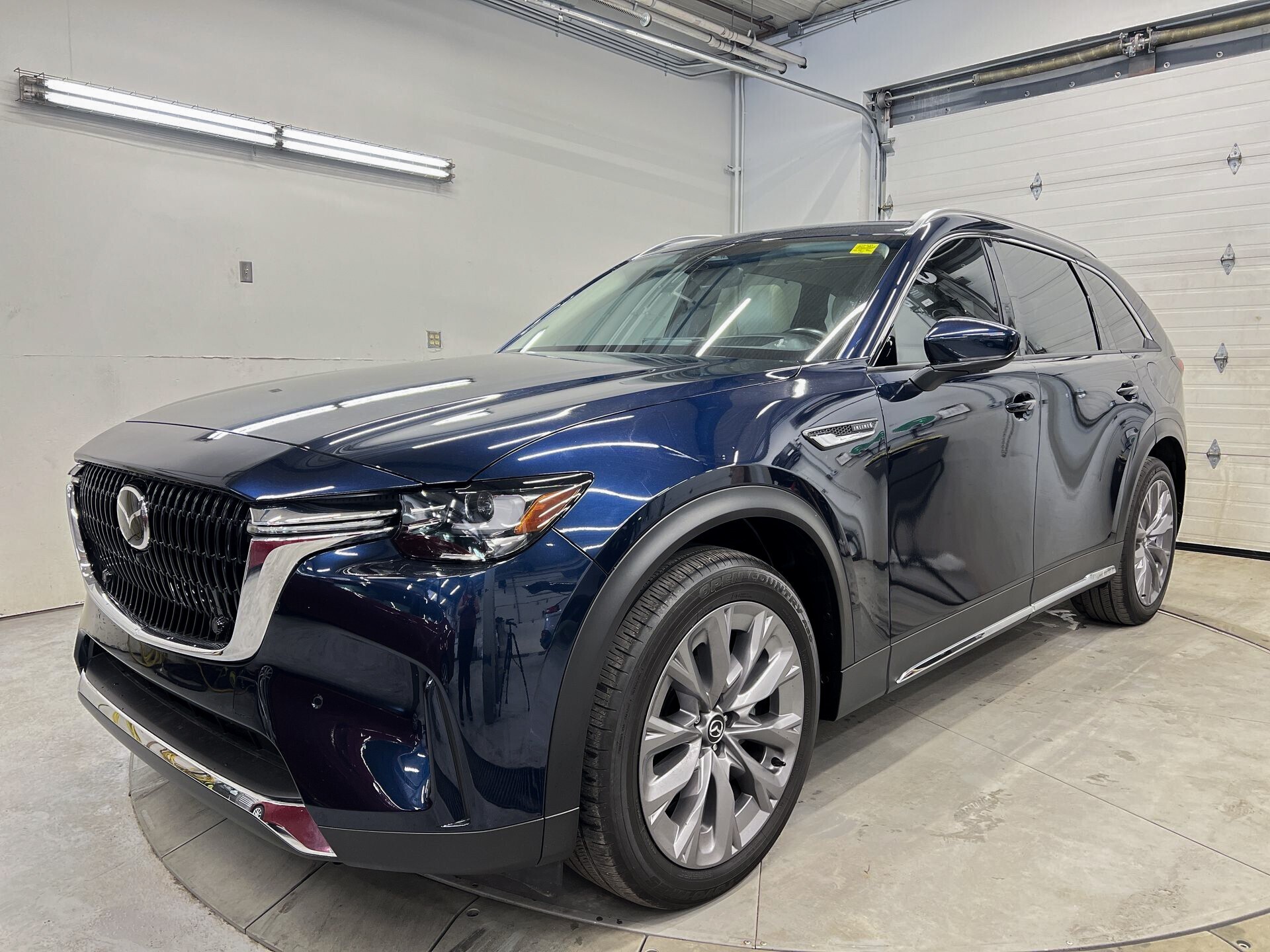 2024 Mazda CX-90 MHEV GT-P AWD| PANO ROOF| NAPPA LEATHER | NAV | 360 CAM