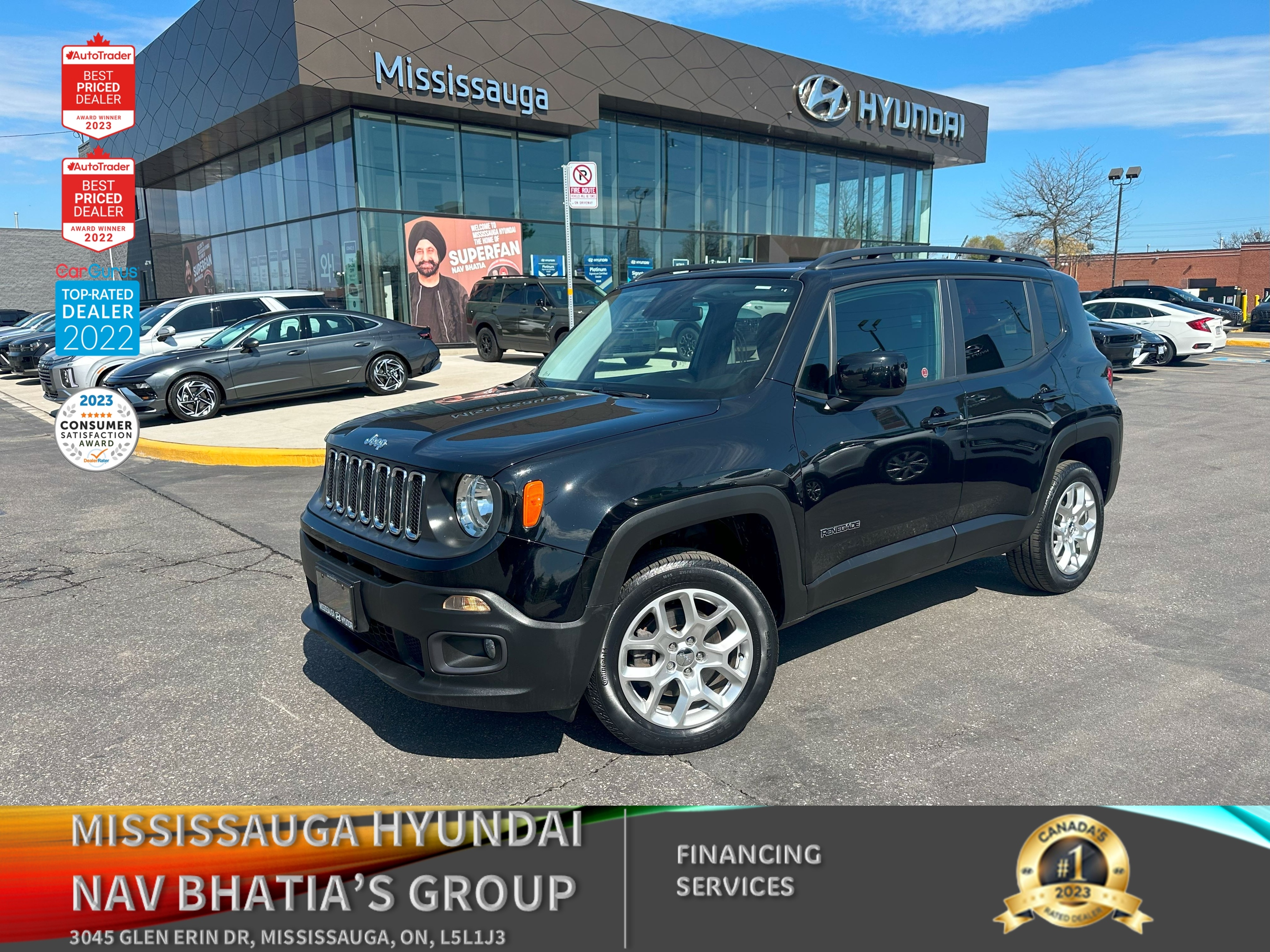 2017 Jeep Renegade 4WD 4dr Altitude