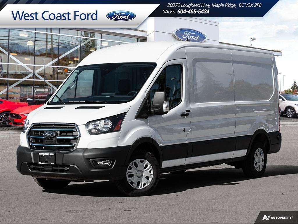 2023 Ford E-Transit Cargo Van - 360 Degree Cameras, HD Cargo Floor Covering