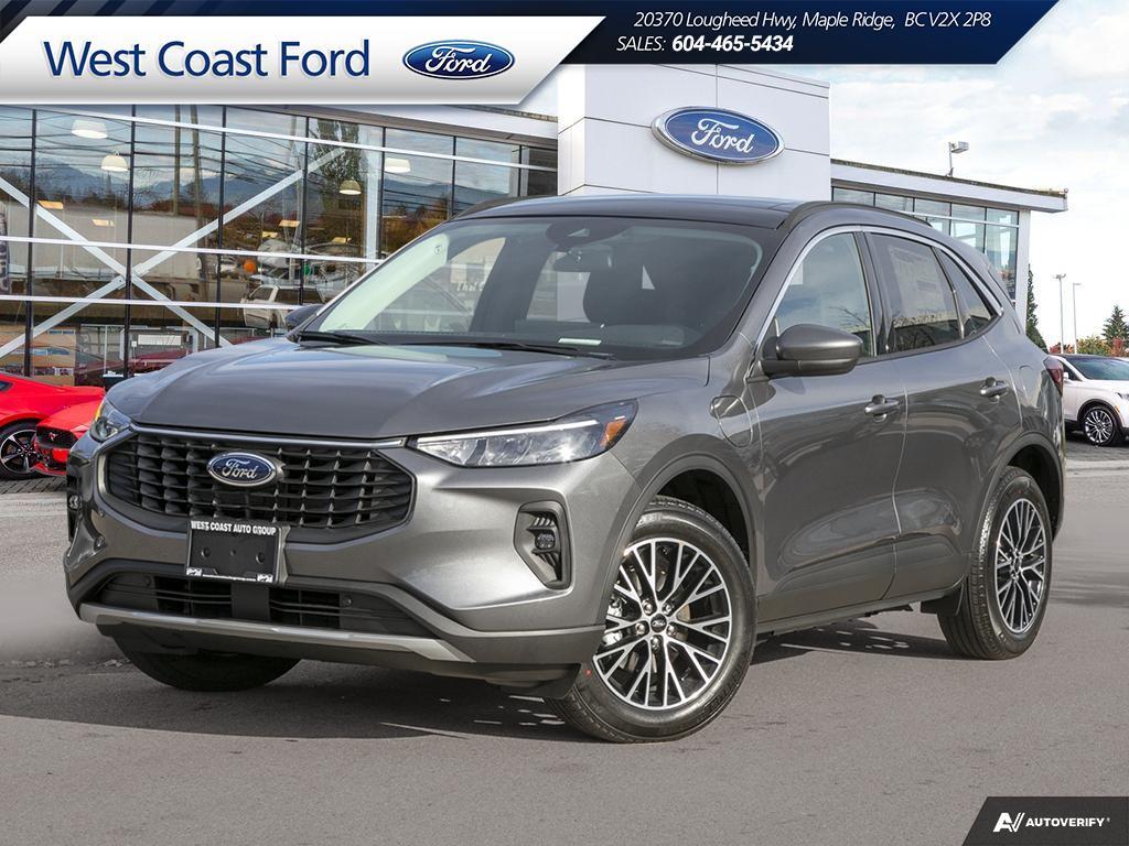 2023 Ford Escape PHEV - Panoramic Vista Roof, Class II Trailer Tow 