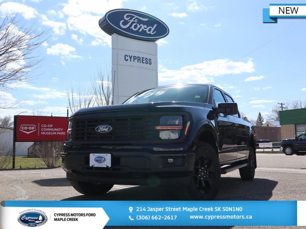 2024 Ford F-150 STX  - Tow Package - $407 B/W