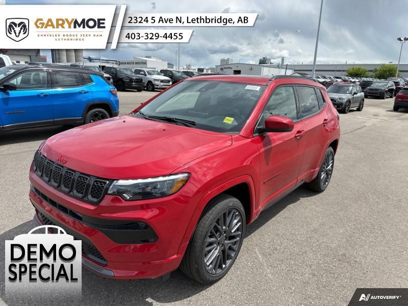 2023 Jeep Compass Limited  Save over $13,000 from MSRP, on a fully l