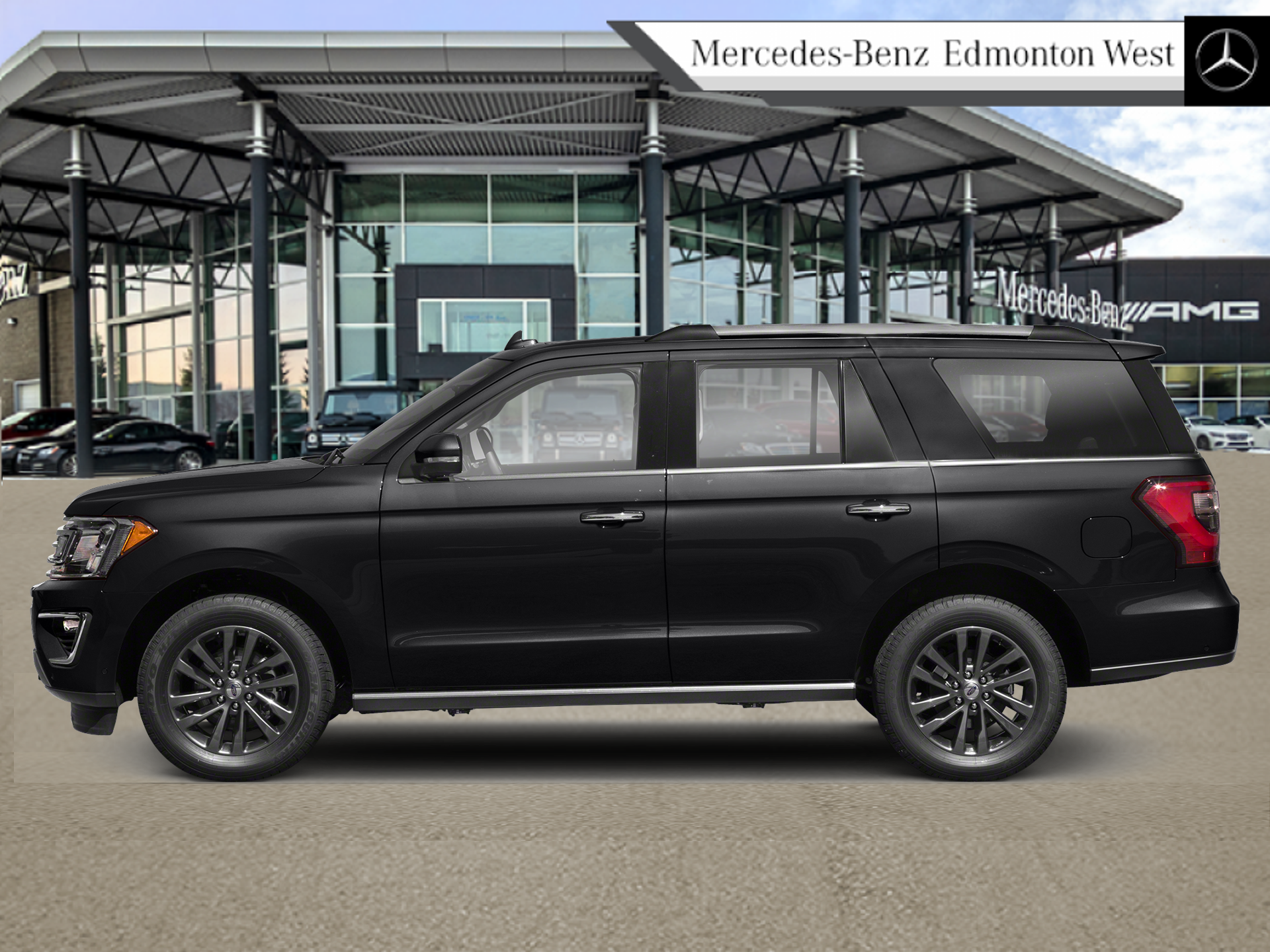 2019 Ford Expedition Limited   - EcoBoost V6 - 4x4 - 9200Ibs Max Towing