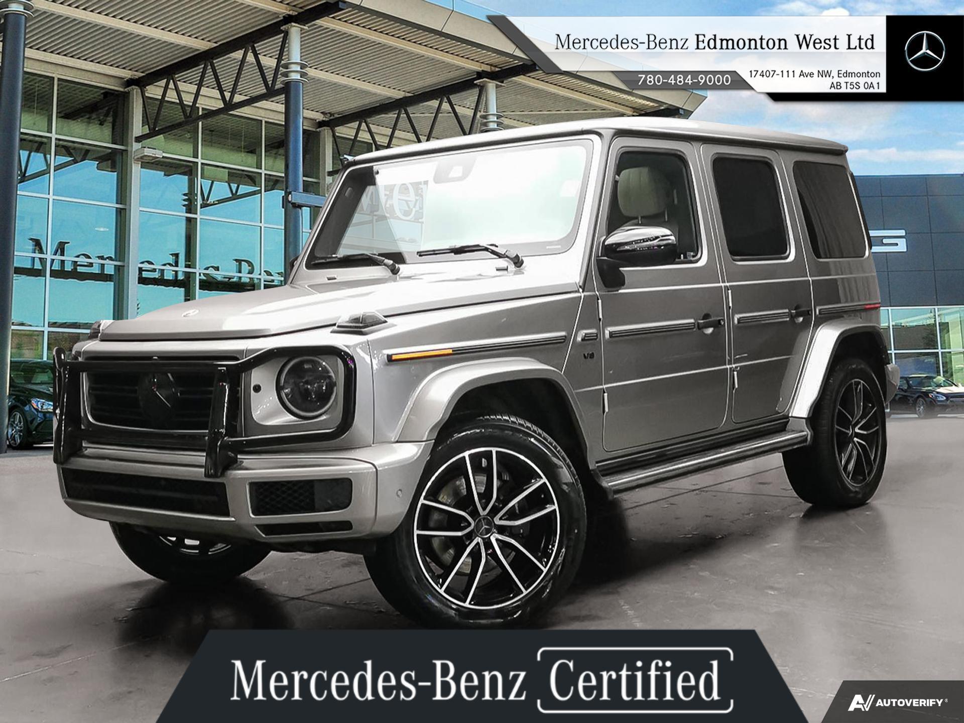 2021 Mercedes-Benz G-Class G 550 4MATIC  - Xpel Protection Film - AMG Line w/