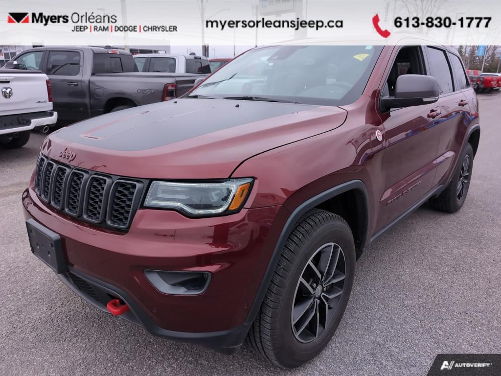 2018 Jeep Grand Cherokee Trailhawk  - One owner - $123.18 /Wk