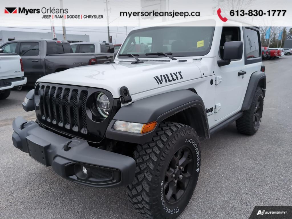 2021 Jeep Wrangler Sport  - Willy's Edition!