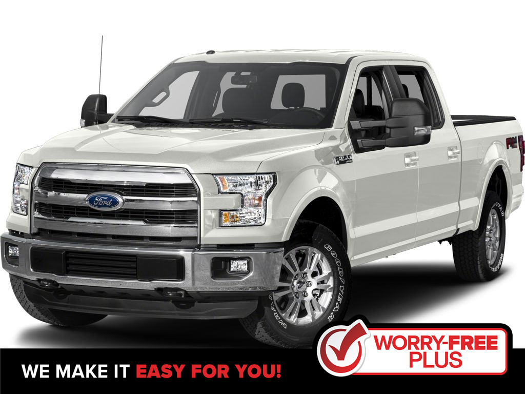 2016 Ford F-150 4X4 | Crew Cab | Heated & Cooled Seats | WiFi Hots