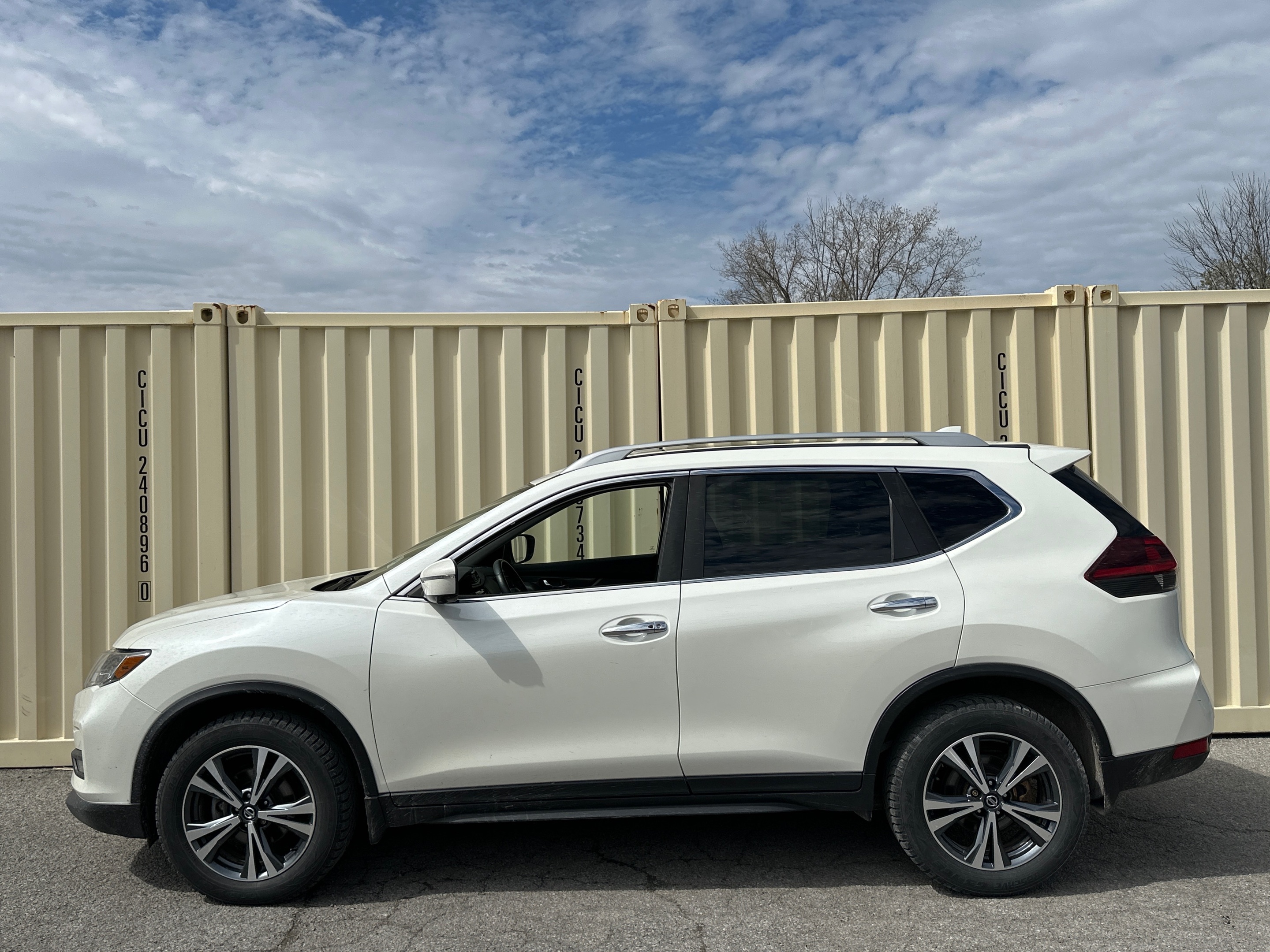 2019 Nissan Rogue SV AWD PANO! NAVI! 1 OWNER LEASE!