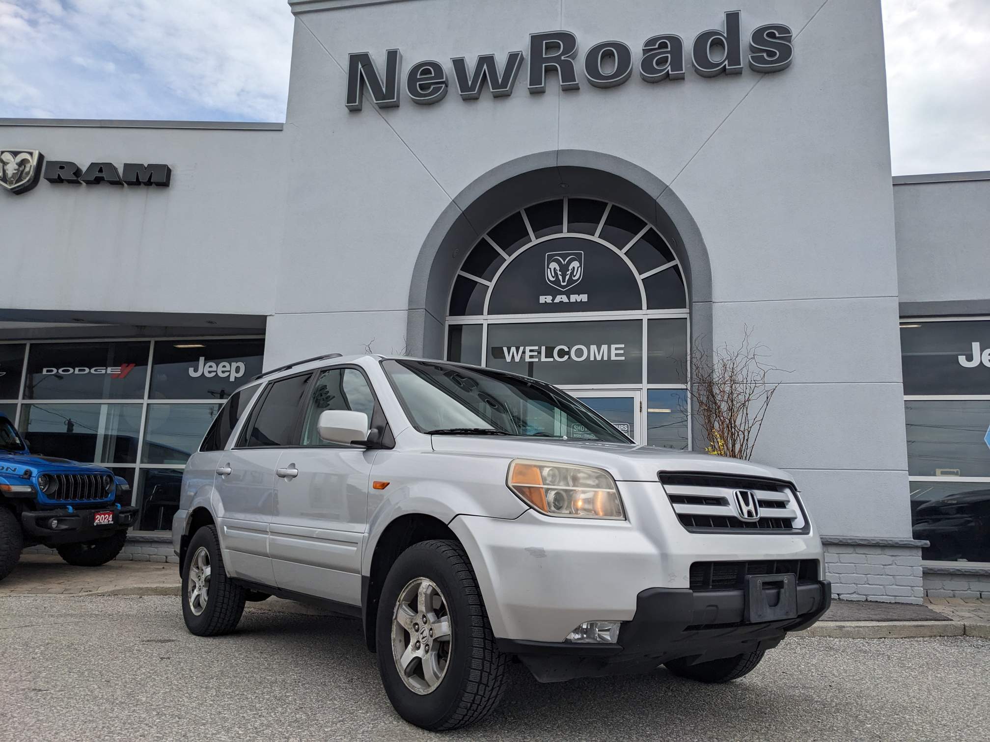 2007 Honda Pilot EX | As Is As Traded |