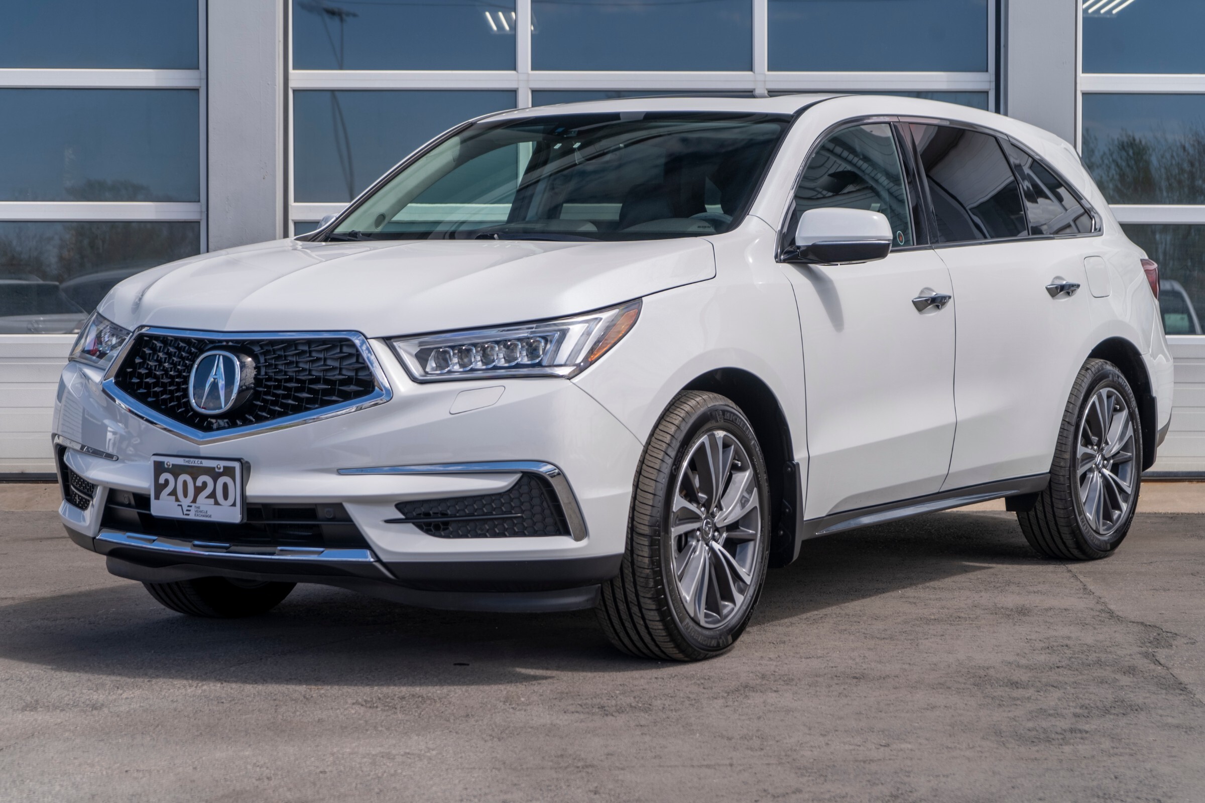2020 Acura MDX AWD| No Accidents| 7 Pass| Leather| Btooth| BCam| 