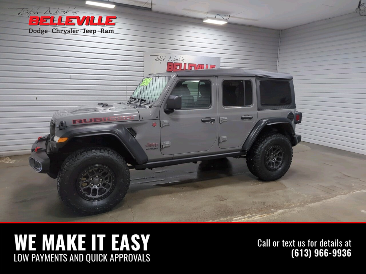 2021 Jeep WRANGLER UNLIMITED Wrangler Unlimited Rubicon with Xtreme Recon 35 in