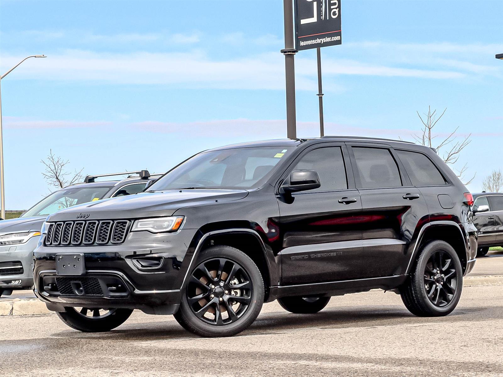 2022 Jeep Grand Cherokee WK Laredo NAV | Keyless Enter 'n Go | Back-up Cam | S